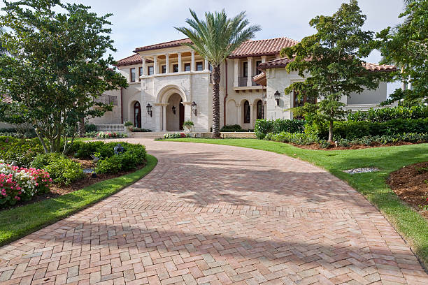 Decorative Driveway Pavers in Kenedy, TX